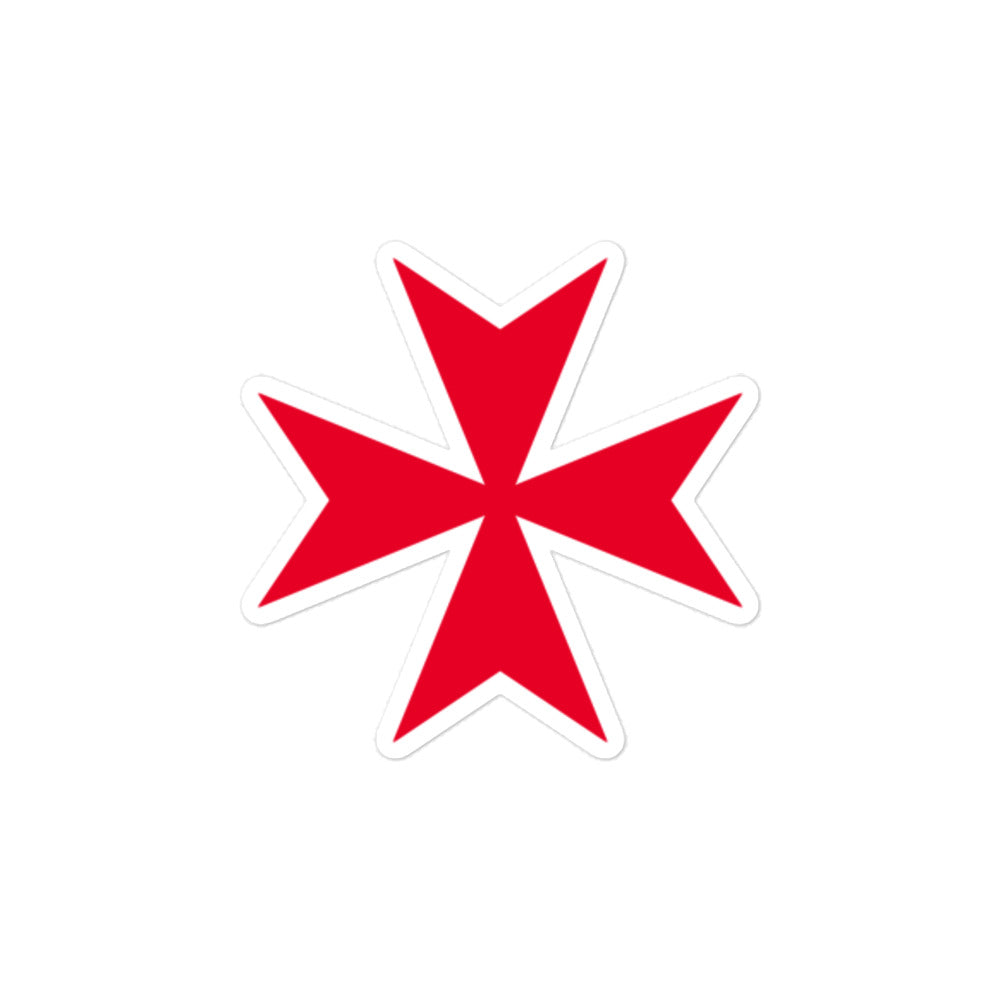 croix de malte stickers
