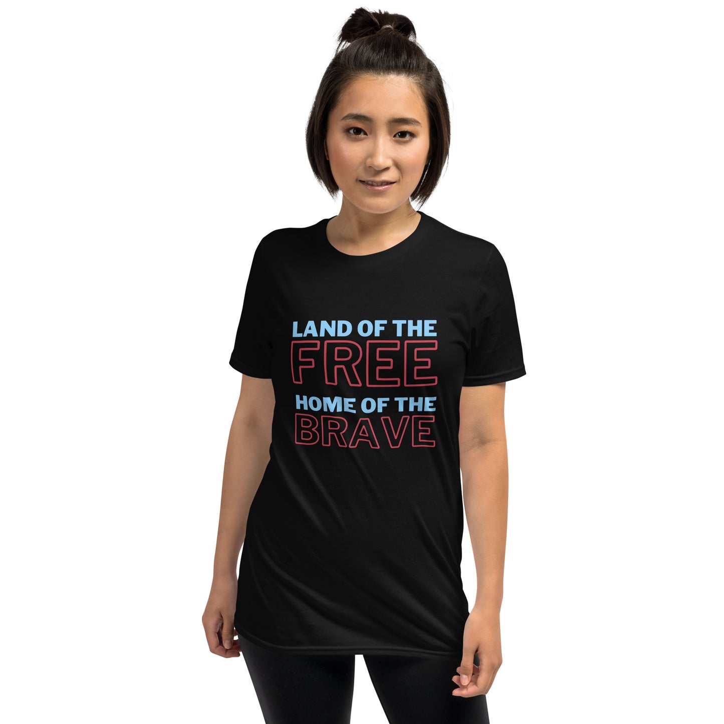 Land of the free home of the brave