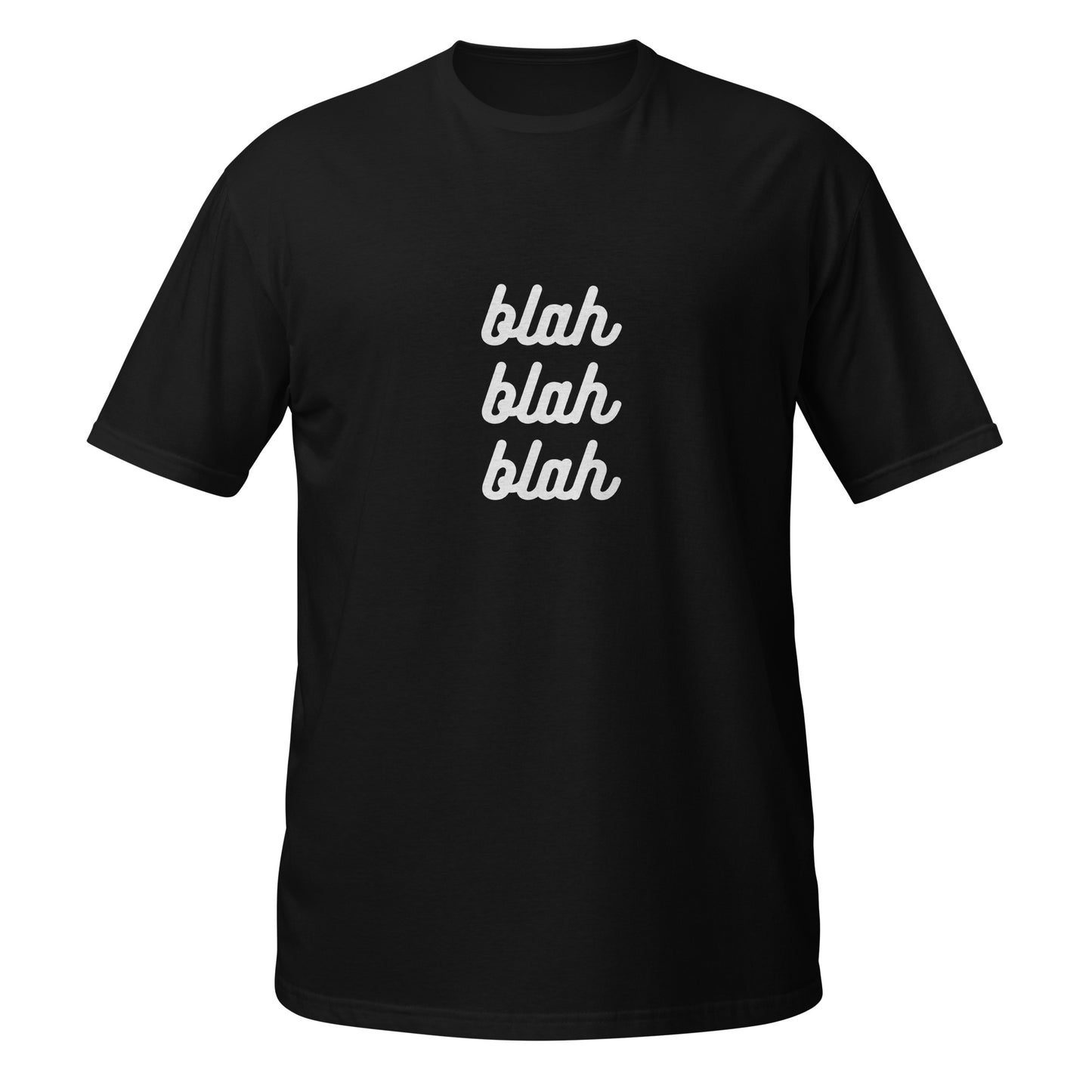Blah blah blah