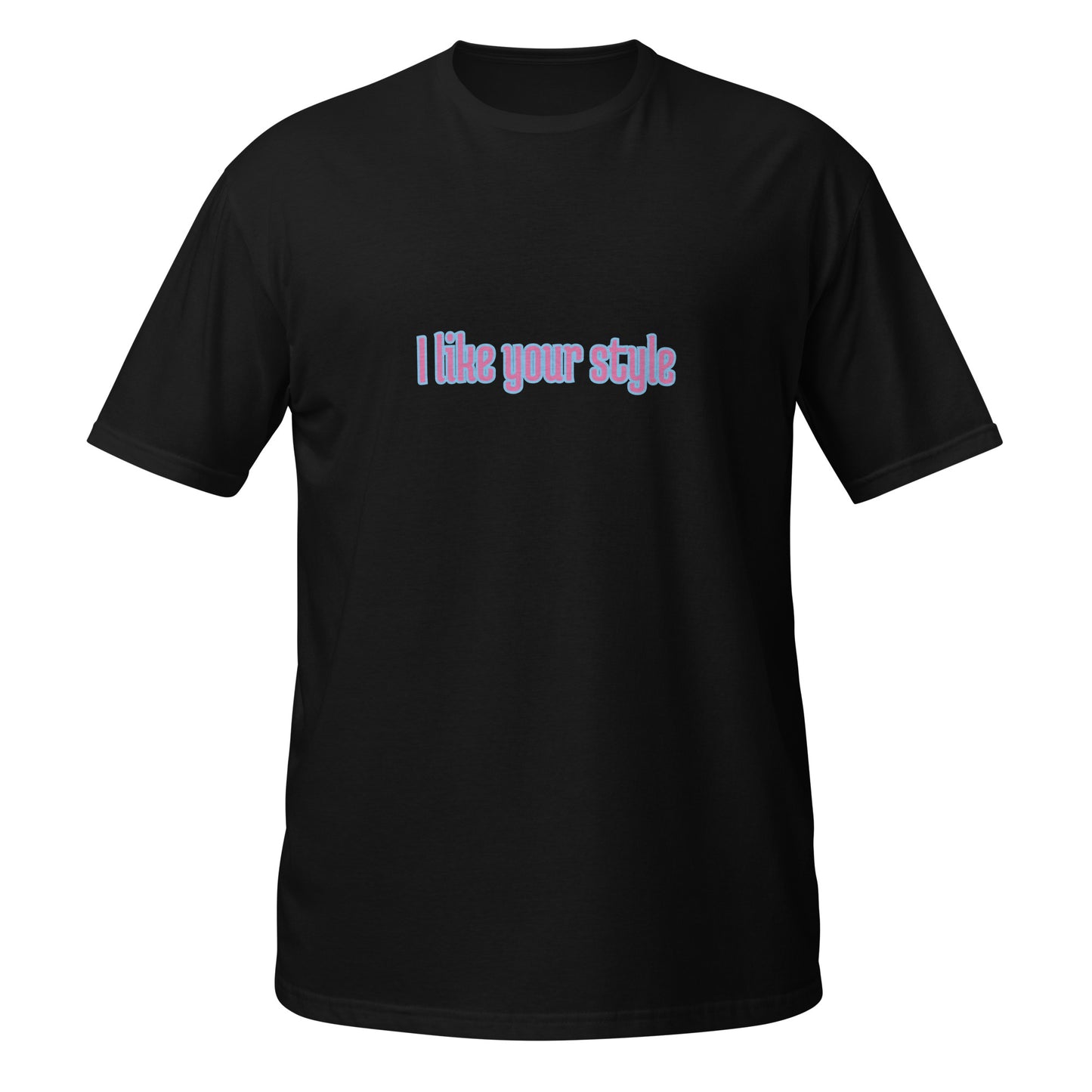 I like your style