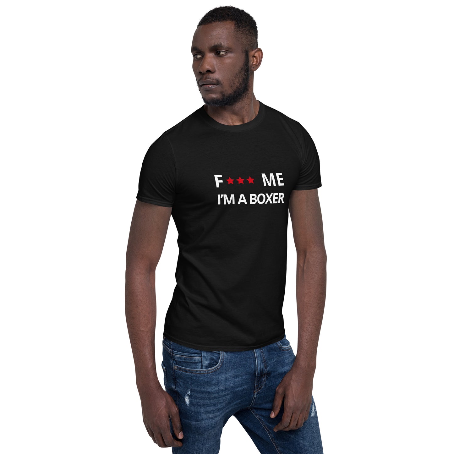 F*** me I'm a boxer