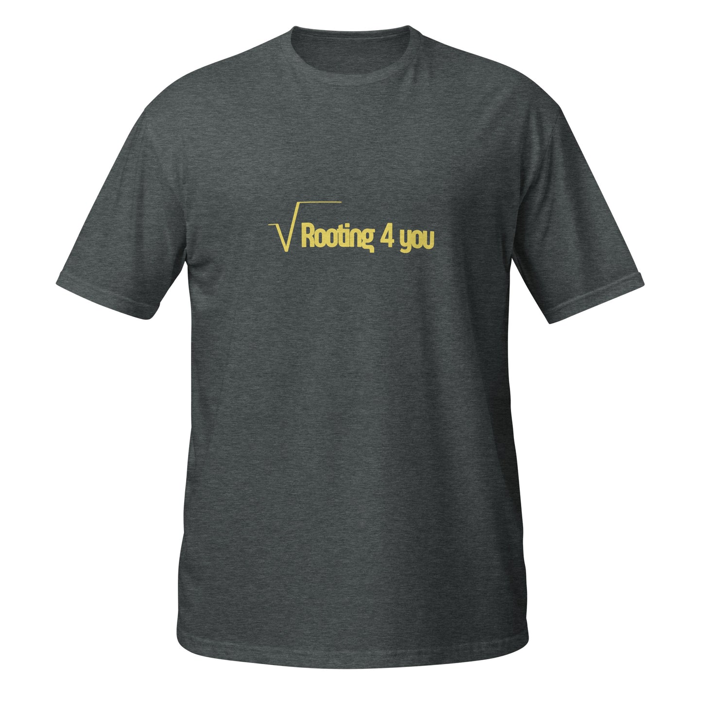 Rooting for you
