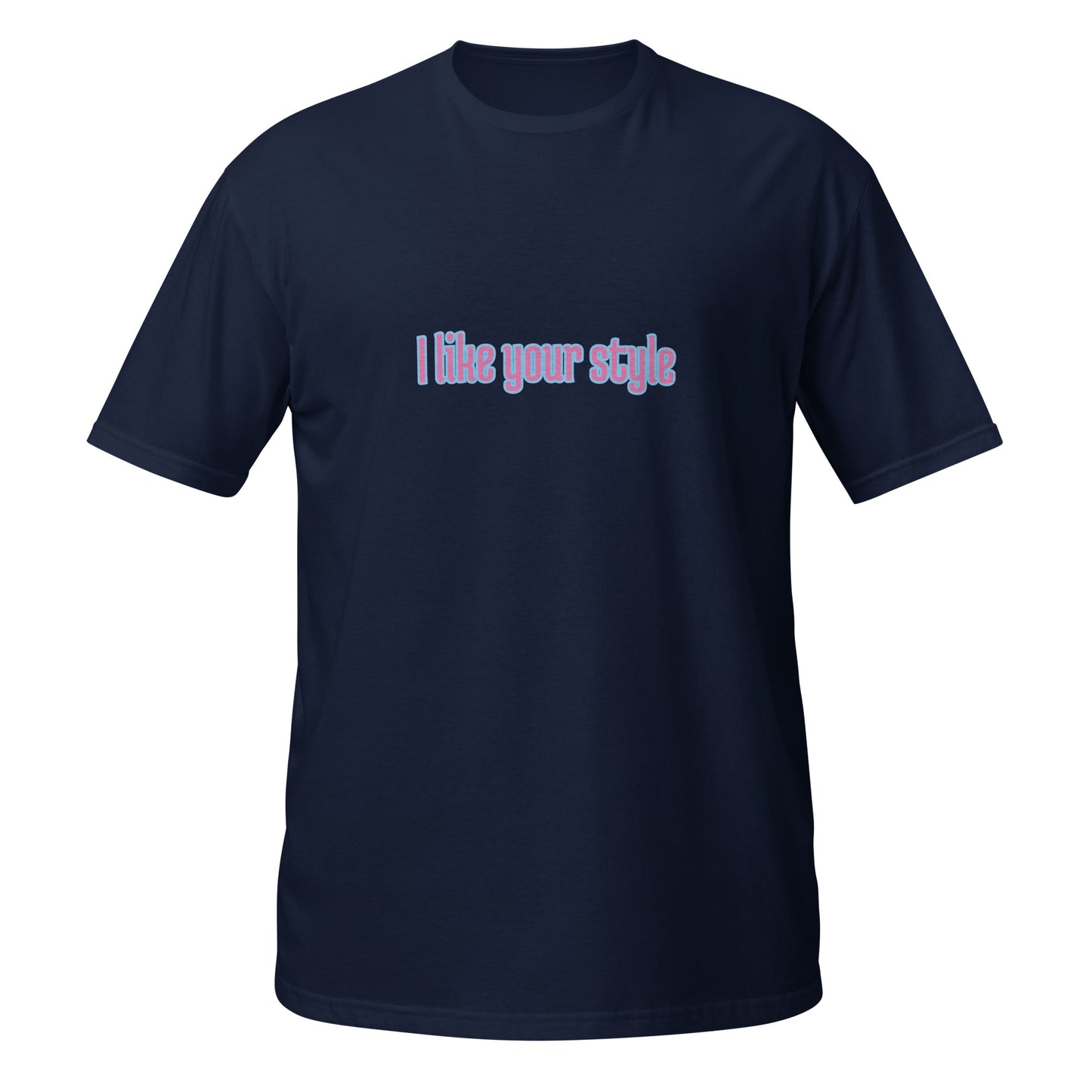 I like your style