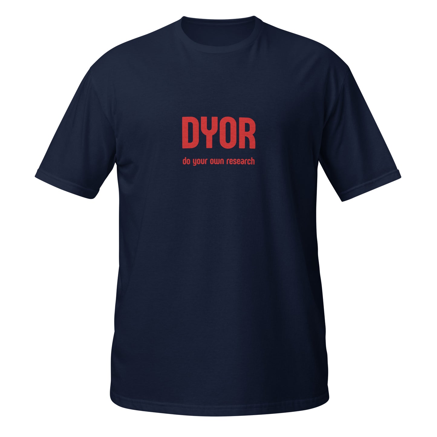 DYOR do your own research
