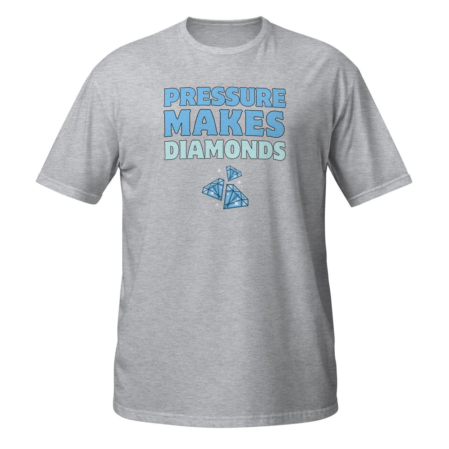 Pressure makes diamonds