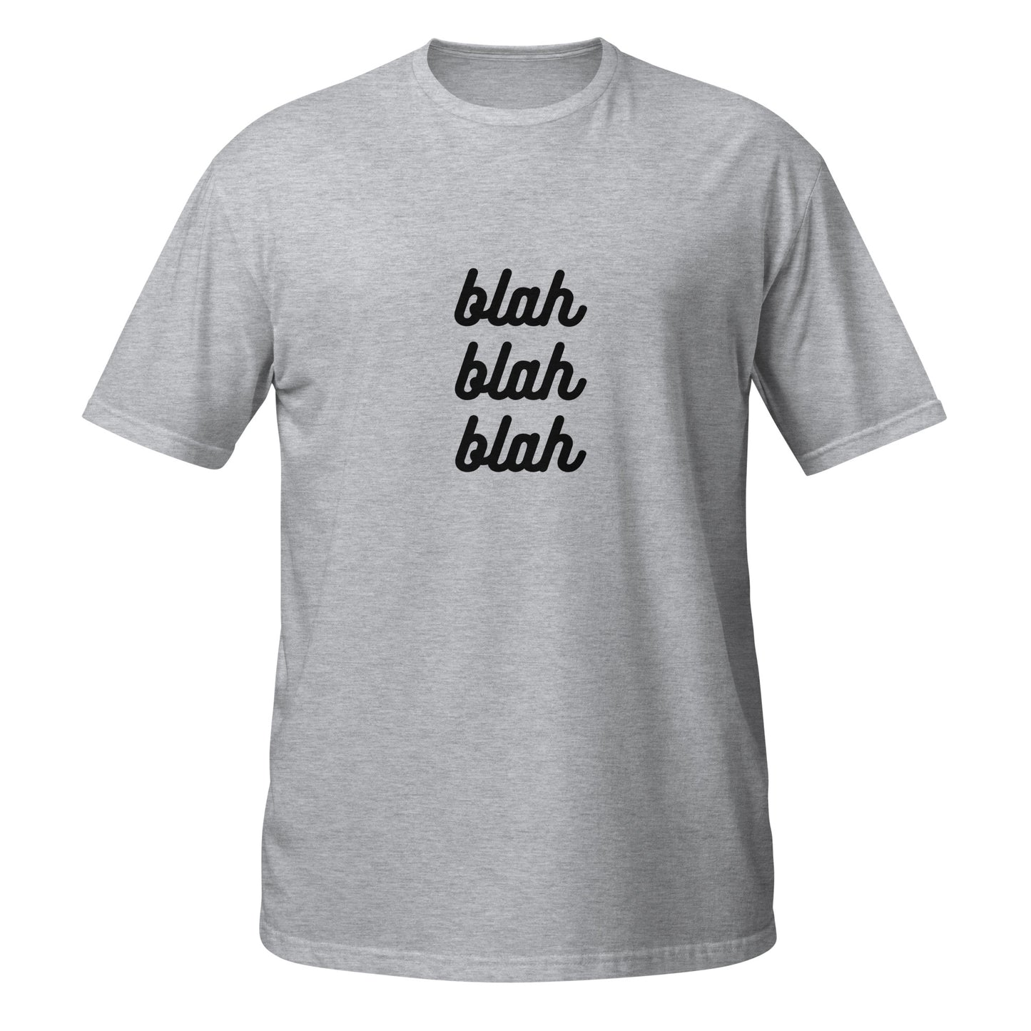 Blah blah blah