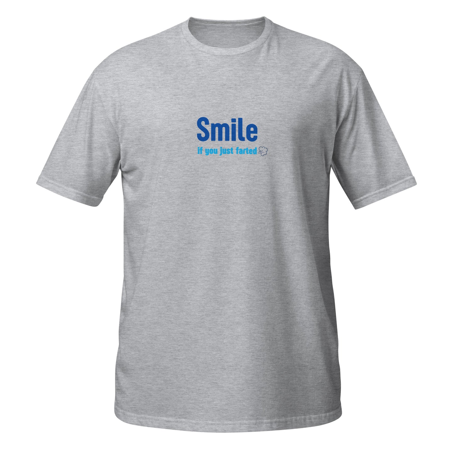 Smile if you farted