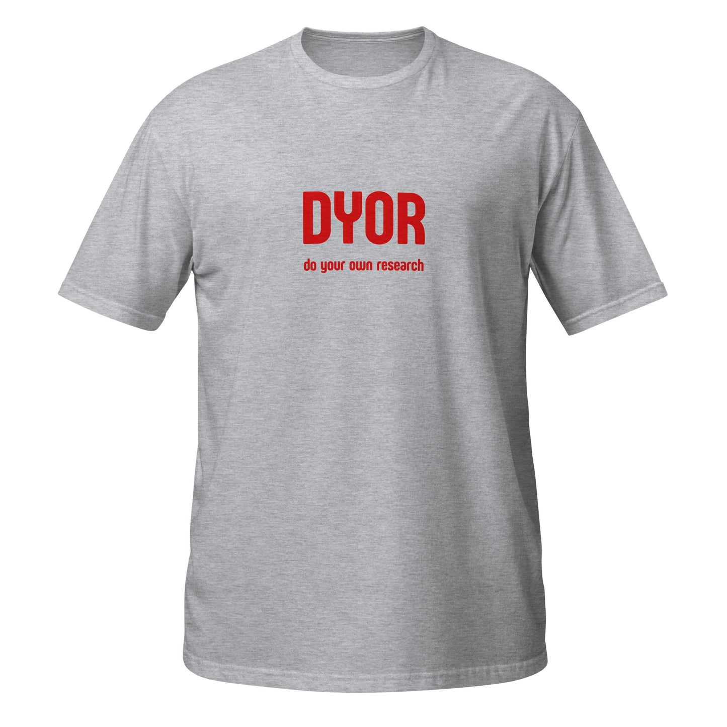 DYOR do your own research