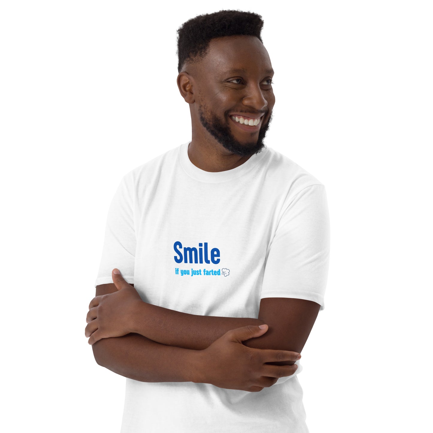 Smile if you farted