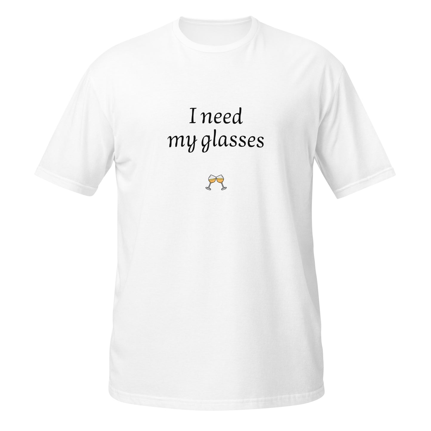 I need my glasses
