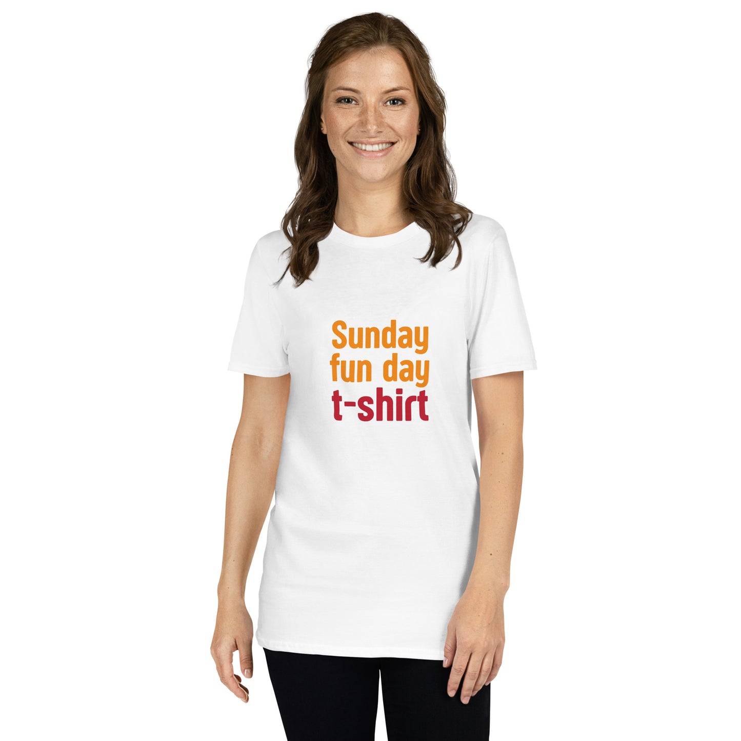 Sunday fun day t-shirt