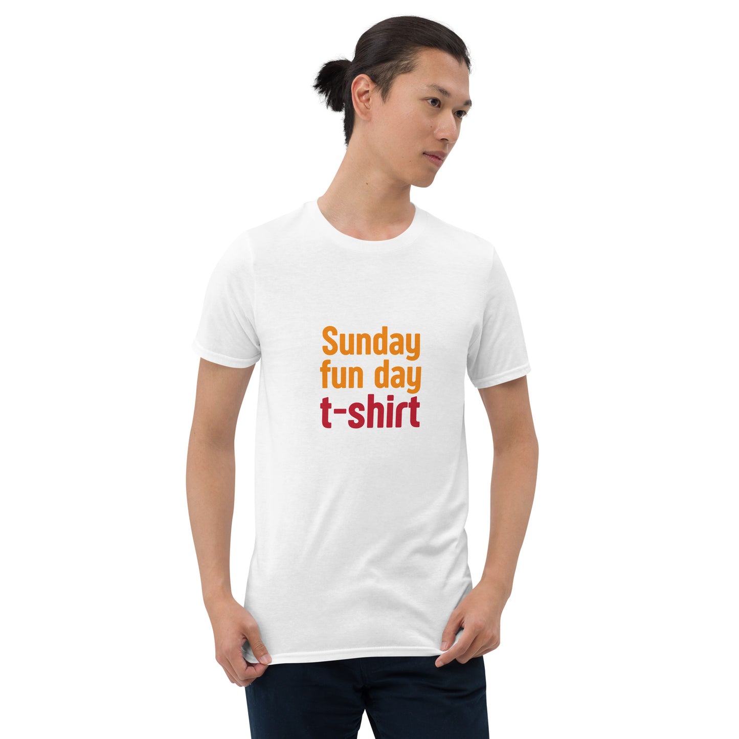 Sunday fun day t-shirt