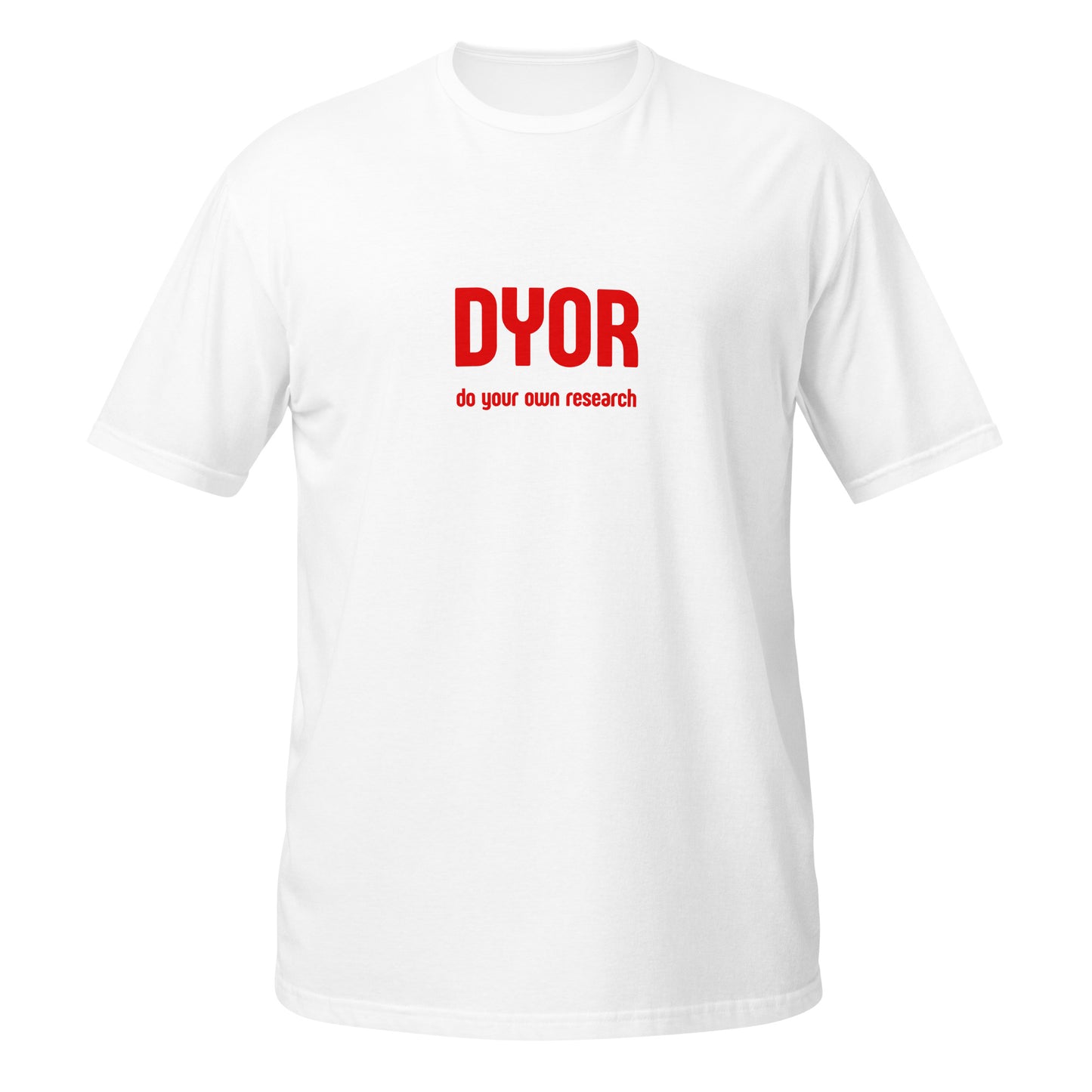 DYOR do your own research
