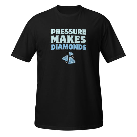 Pressure makes diamonds