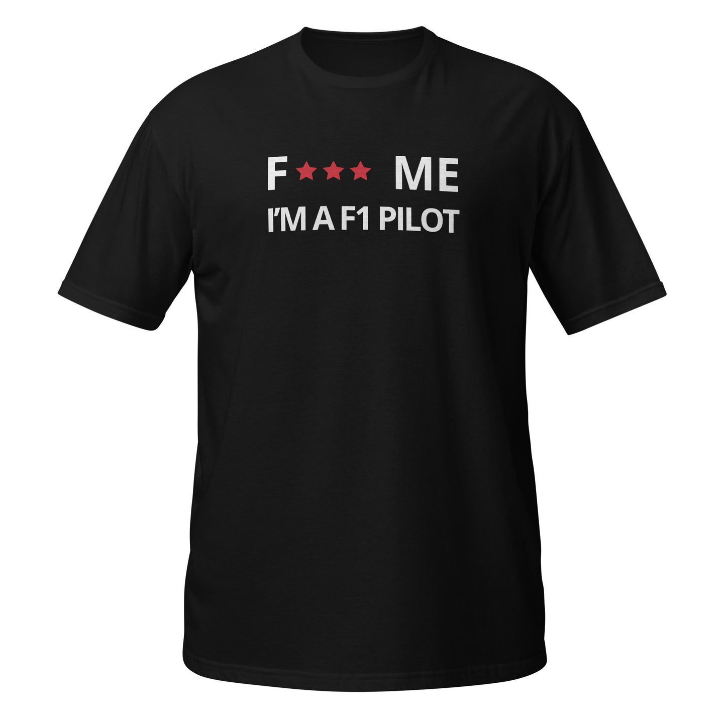 F*** me I'm a F1 pilot