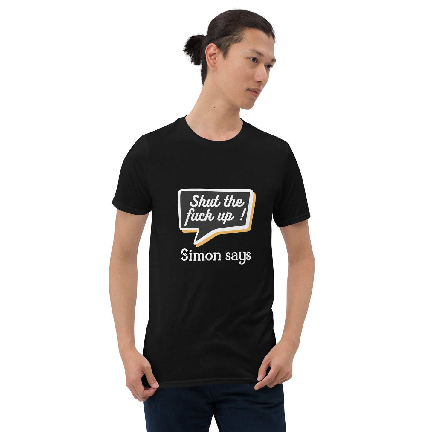 Shut the fuck up