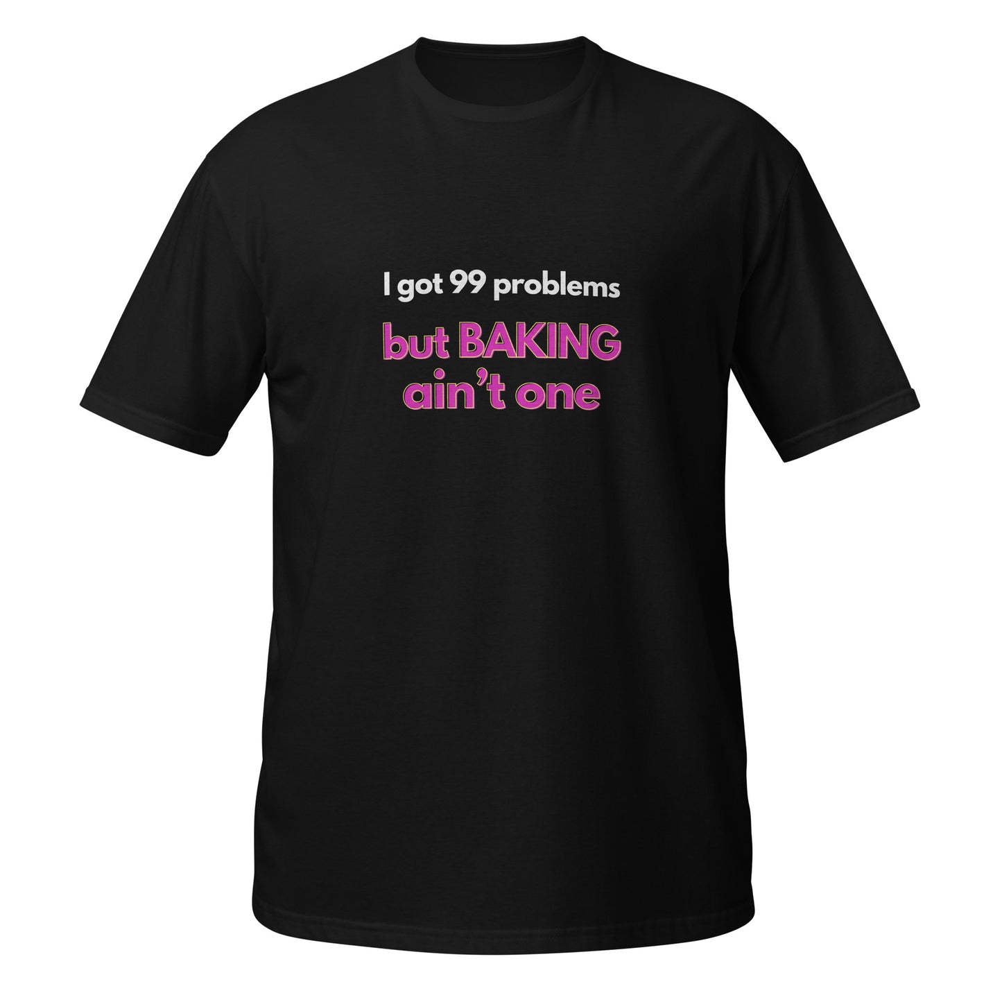 Baking ain't one