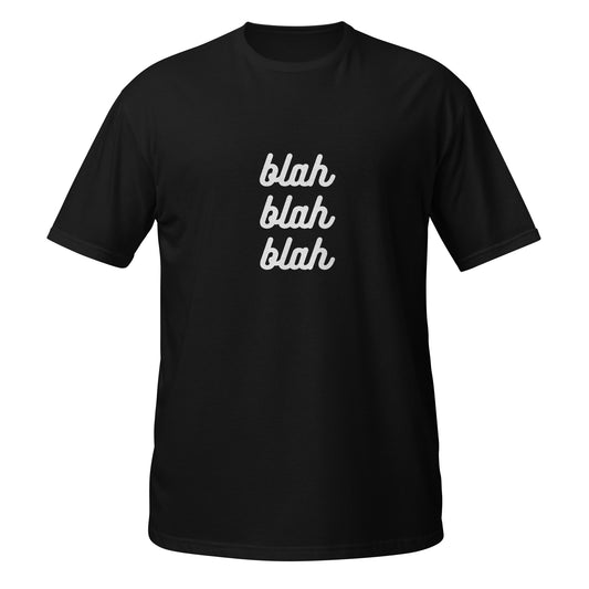 Blah blah blah