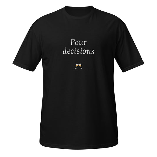 Pour decisions