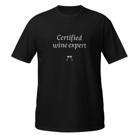 Certified wine expert