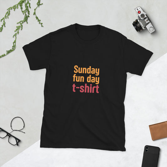 Sunday fun day t-shirt