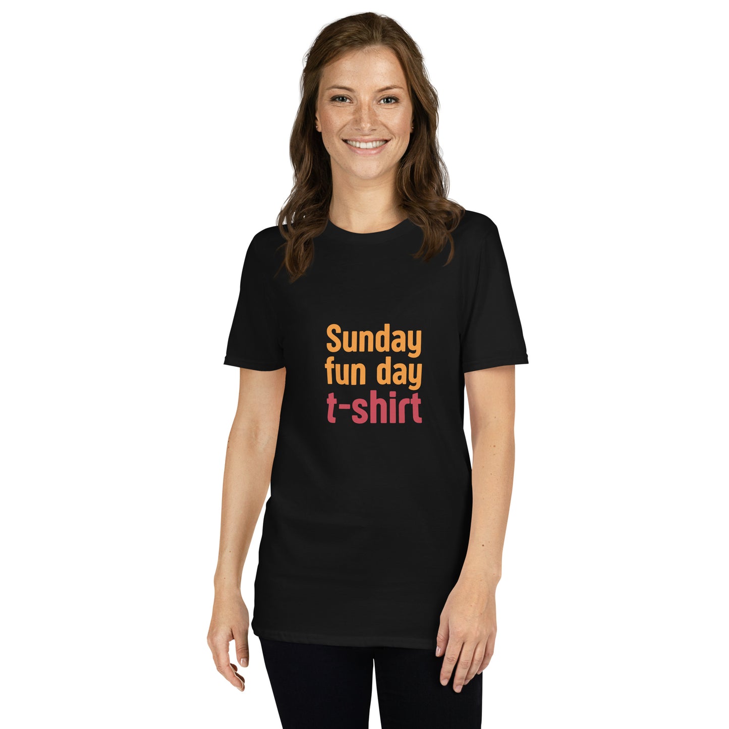 Sunday fun day t-shirt