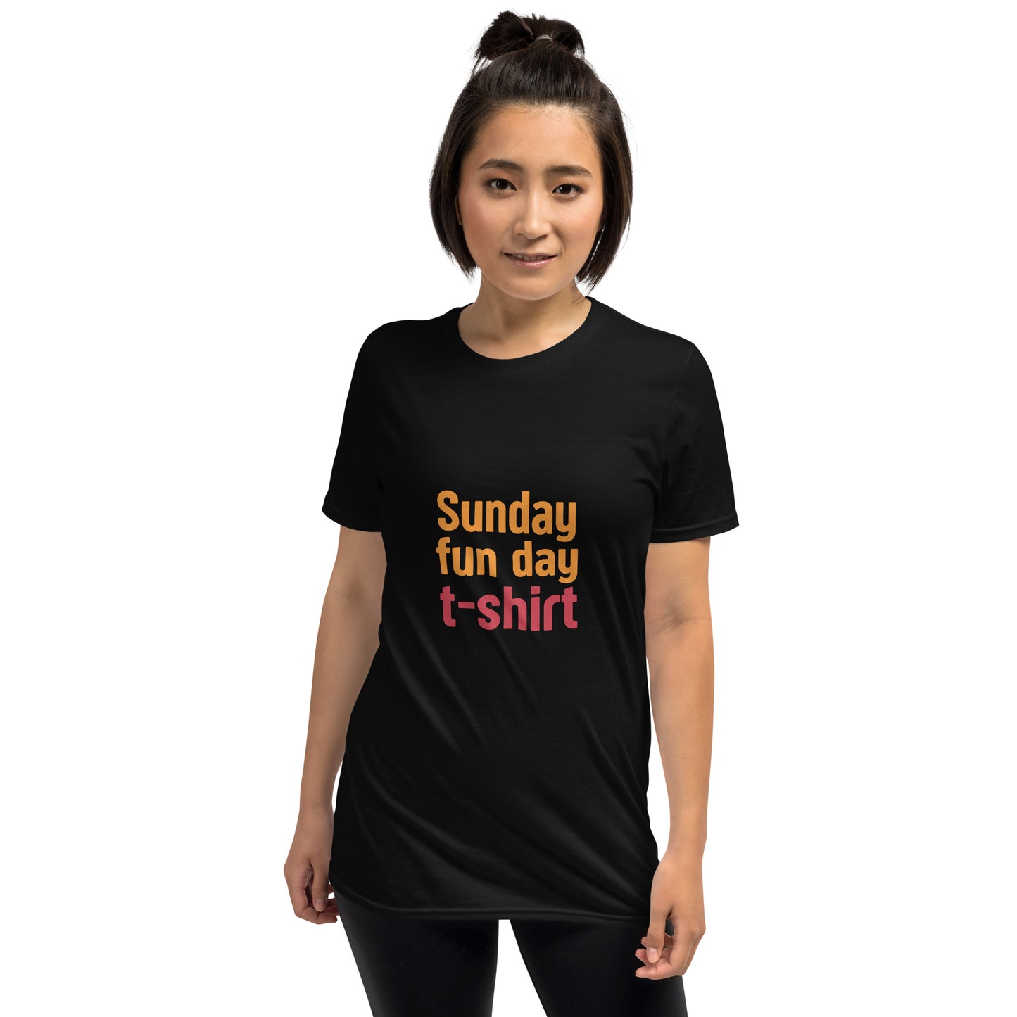 Sunday fun day t-shirt