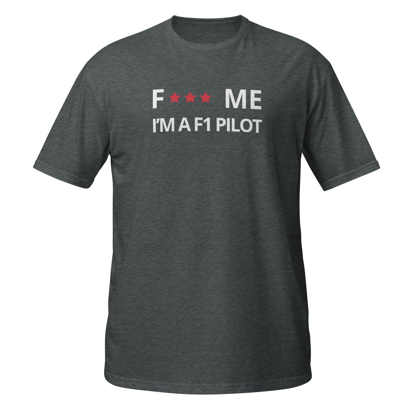 F*** me I'm a F1 pilot