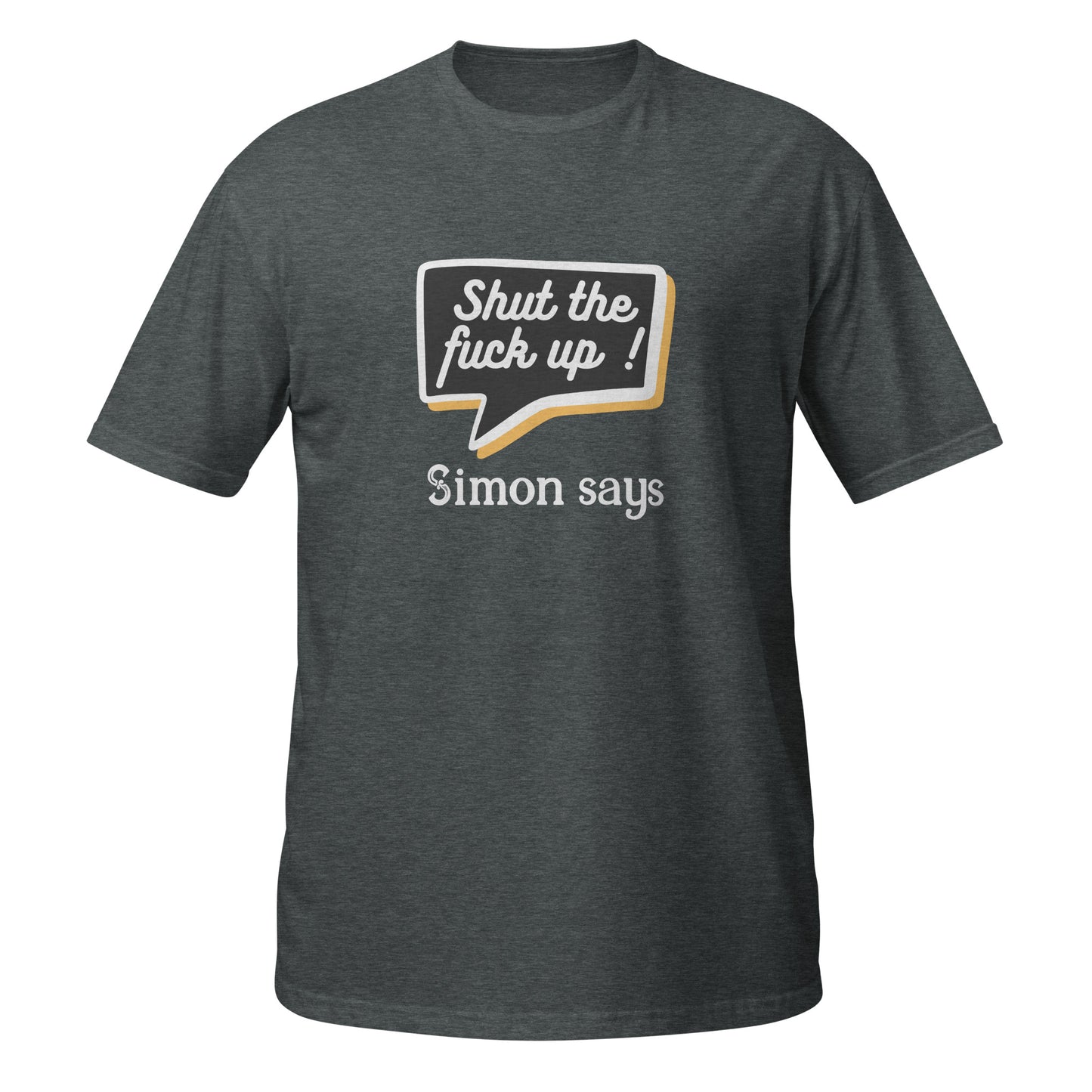 Shut the fuck up
