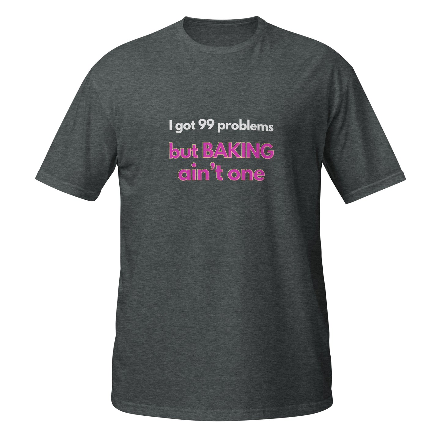 Baking ain't one