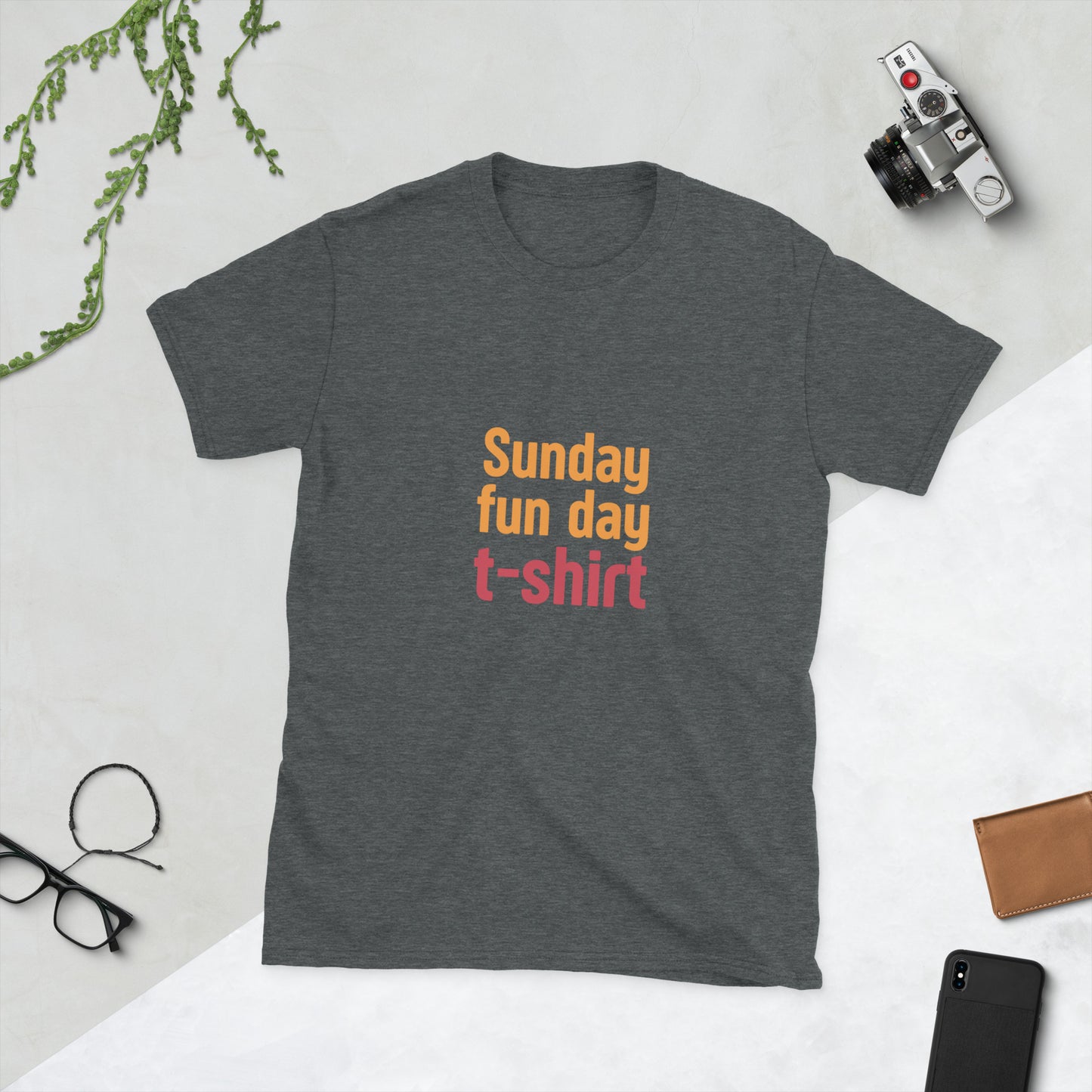 Sunday fun day t-shirt