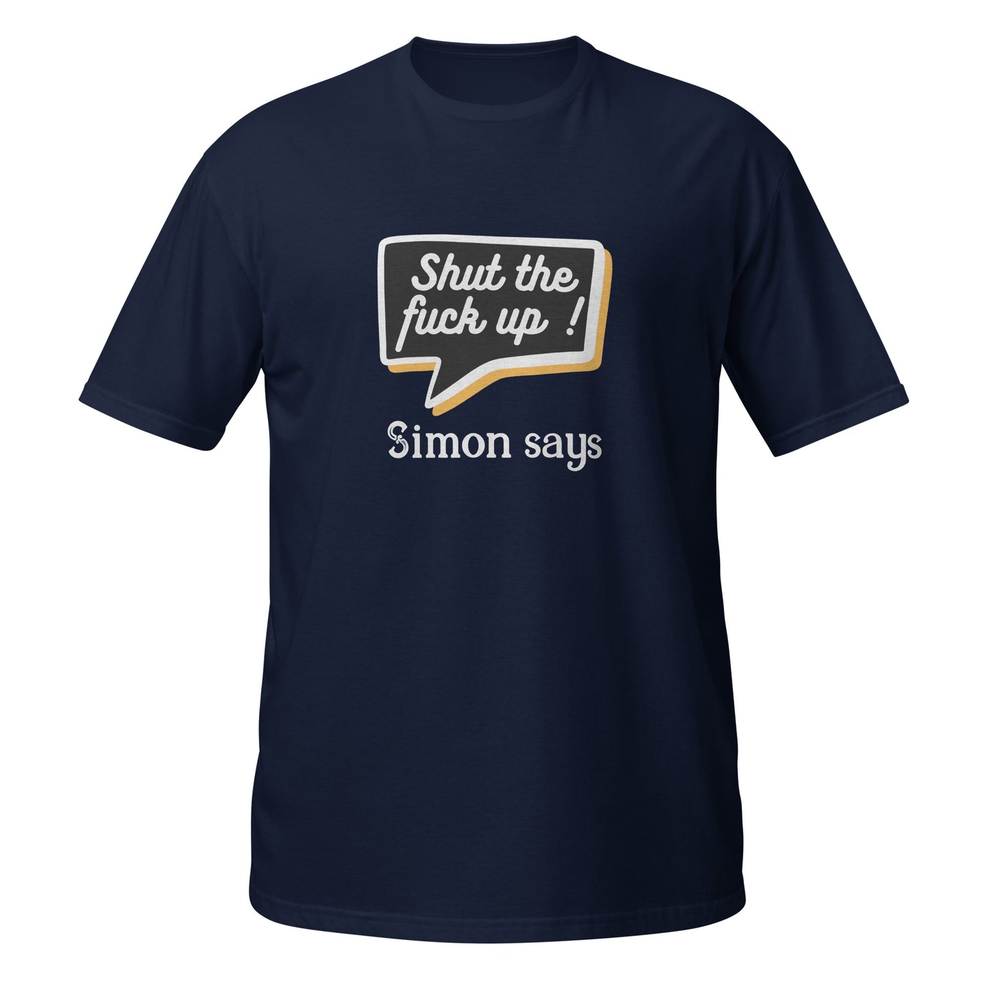 Shut the fuck up