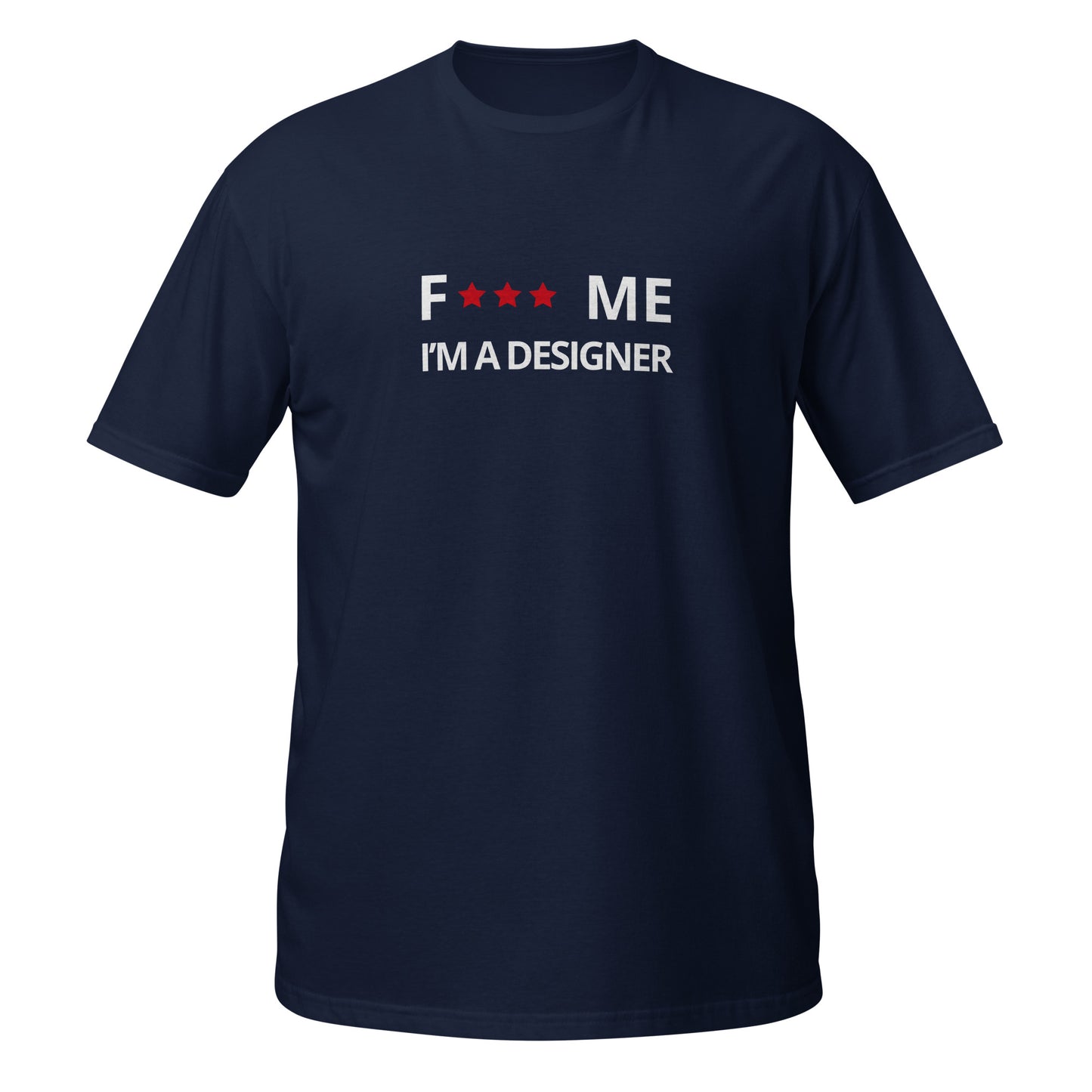 F*** me I'm a designer