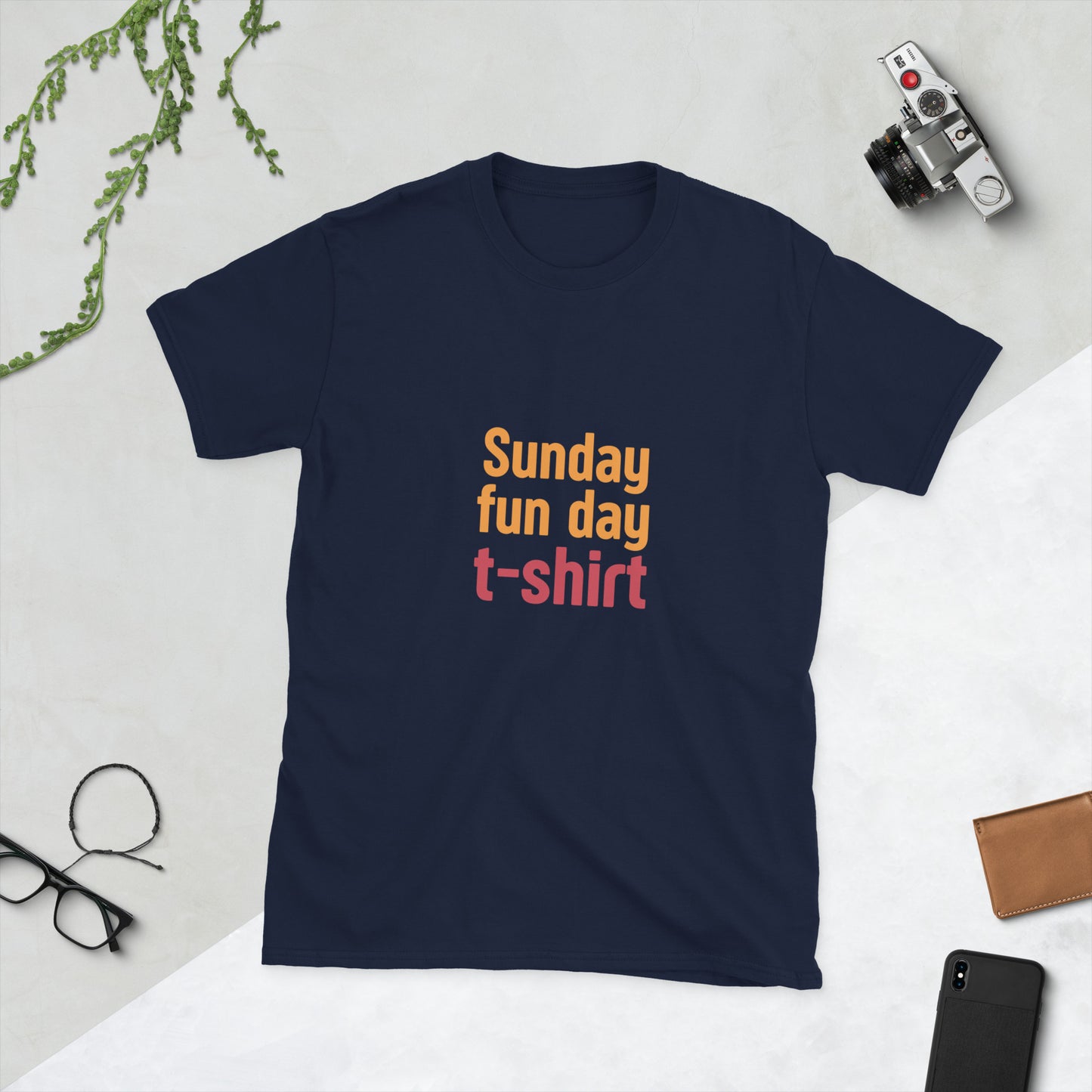 Sunday fun day t-shirt