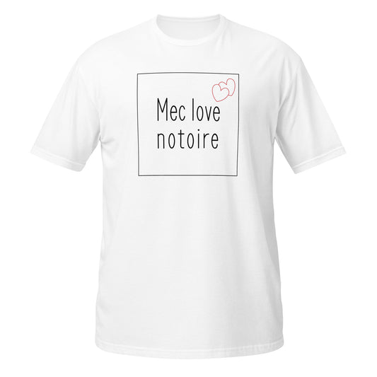 Mec love notoire