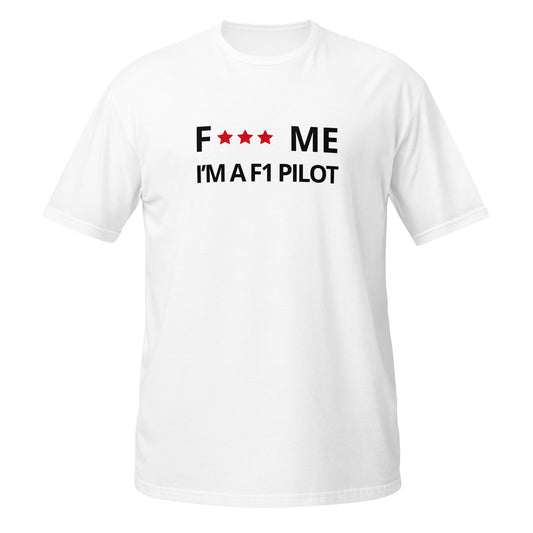 F*** me I'm a F1 pilot