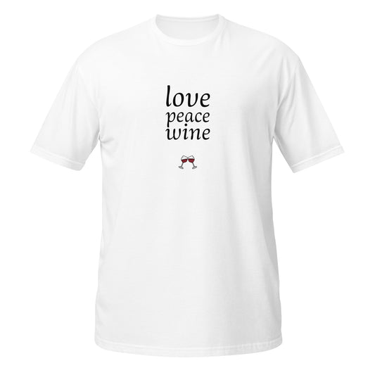 Love peace wine