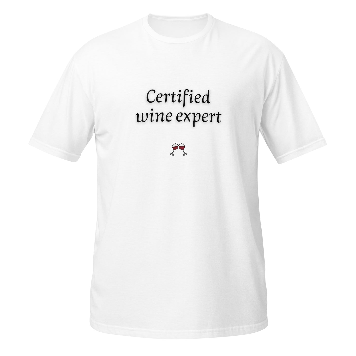 Certified wine expert