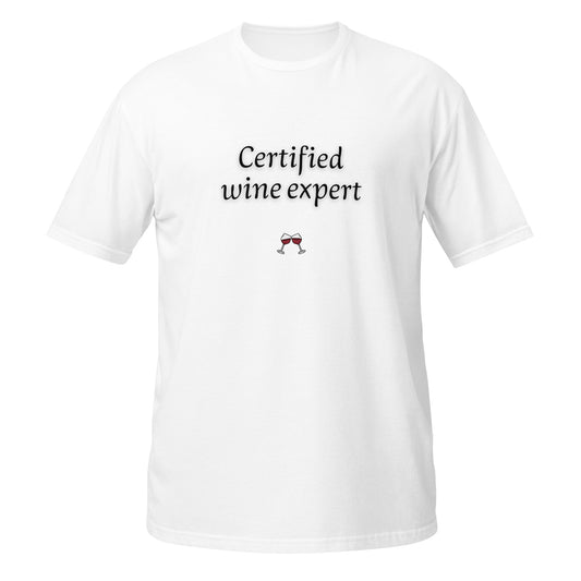 Certified wine expert