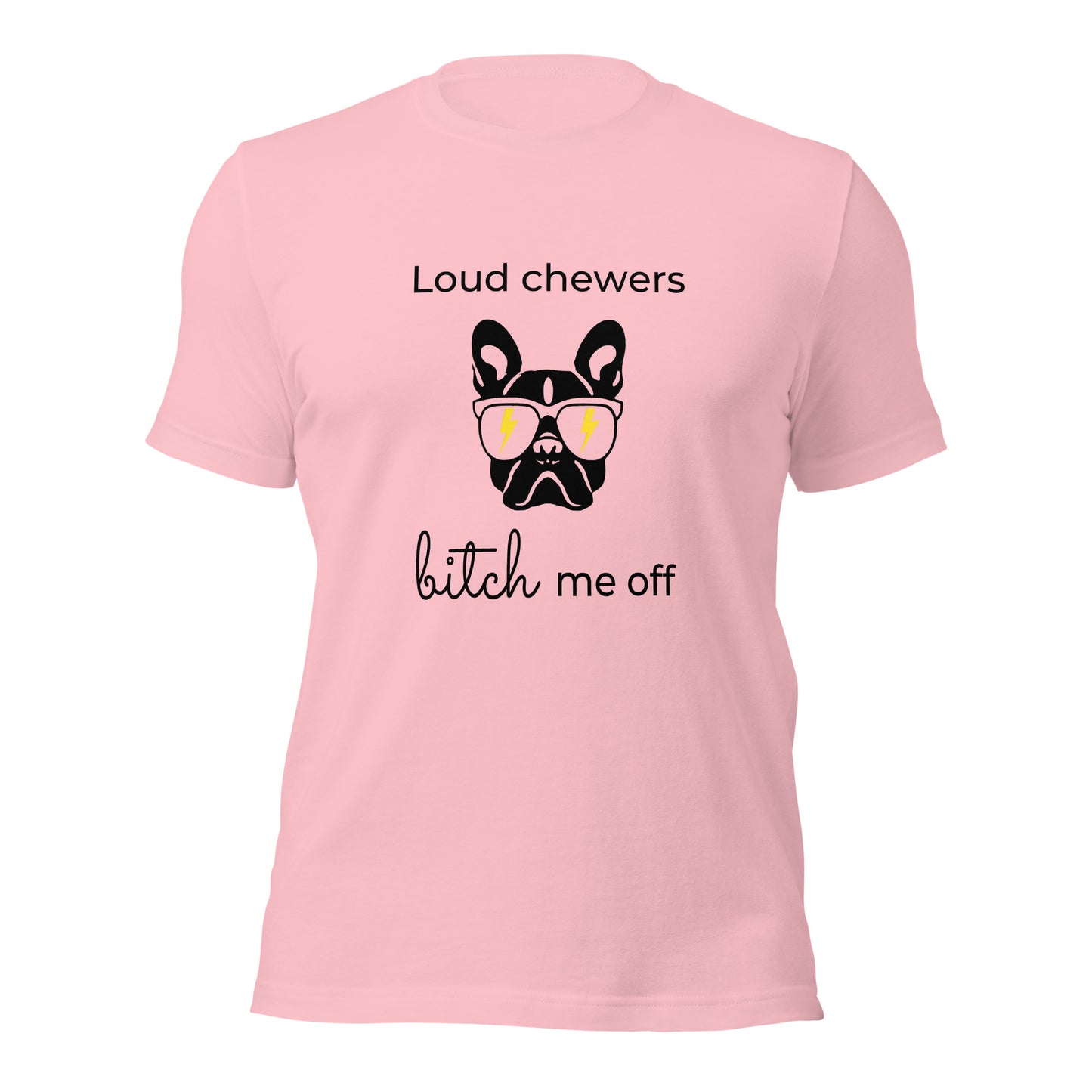 Loud chewers bitch me off