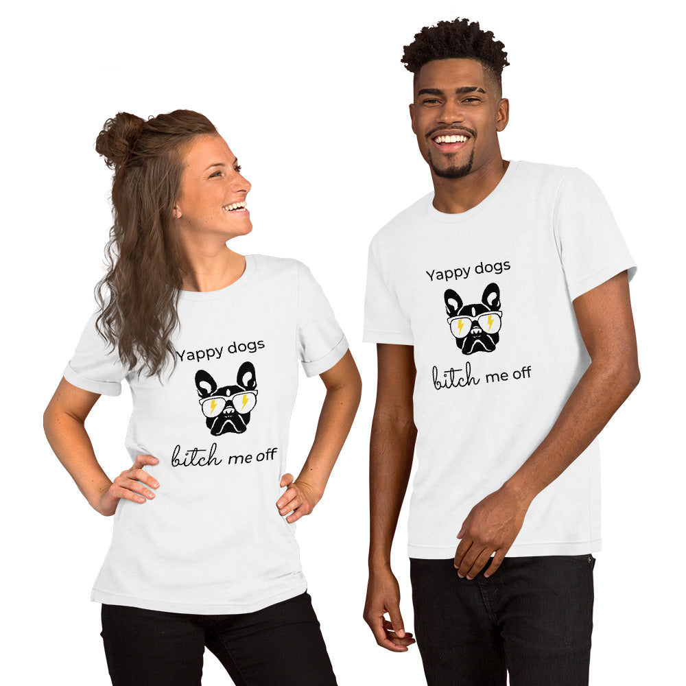 Yappy dogs bitch me off